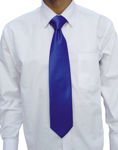 cravatta bluette